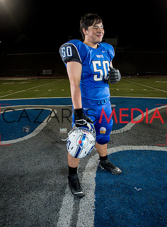 Rancho Bernardo Football Portraits