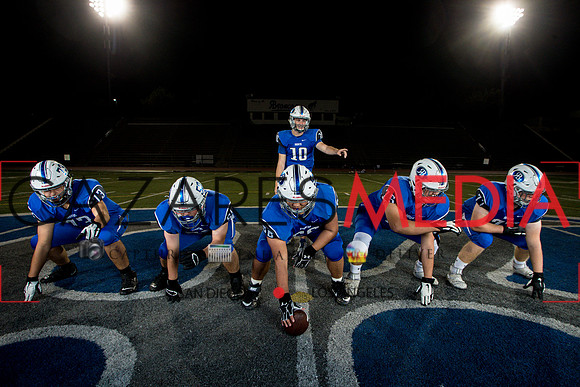 Rancho Bernardo Football Portraits