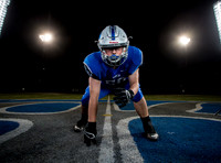 Rancho Bernardo Football Portraits