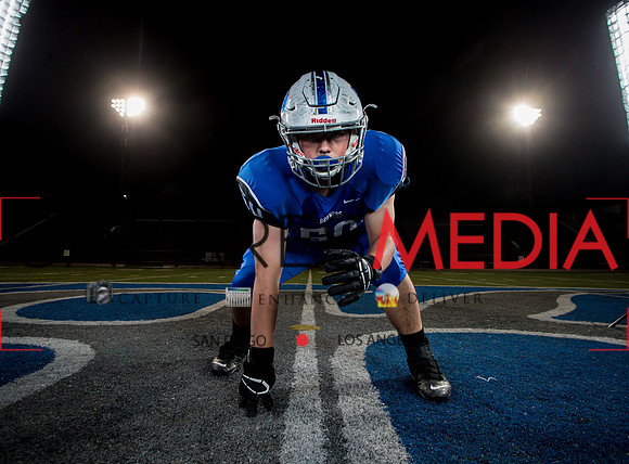 Rancho Bernardo Football Portraits