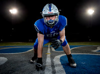 Rancho Bernardo Football Portraits