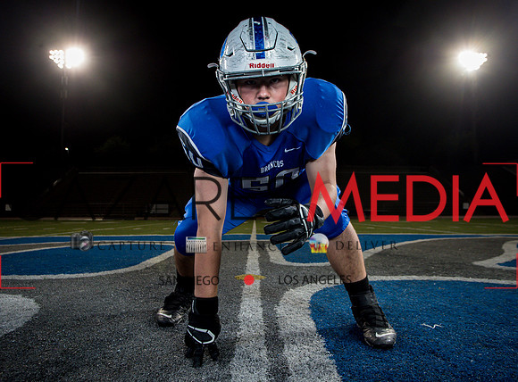 Rancho Bernardo Football Portraits