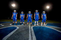 Rancho Bernardo Football Portraits