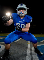 Rancho Bernardo Football Portraits