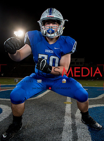 Rancho Bernardo Football Portraits