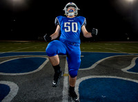 Rancho Bernardo Football Portraits