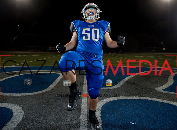 Rancho Bernardo Football Portraits