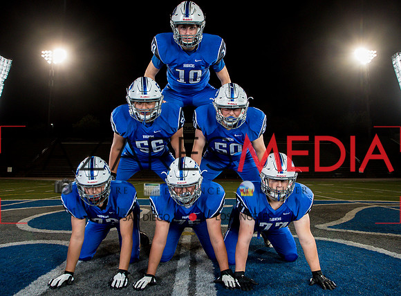 Rancho Bernardo Football Portraits
