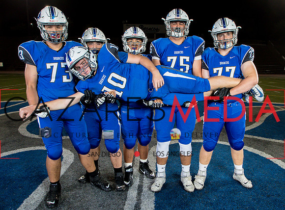 Rancho Bernardo Football Portraits