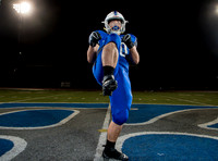 Rancho Bernardo Football Portraits