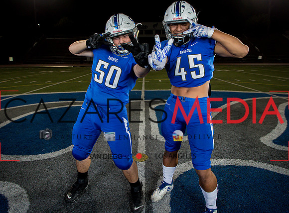 Rancho Bernardo Football Portraits