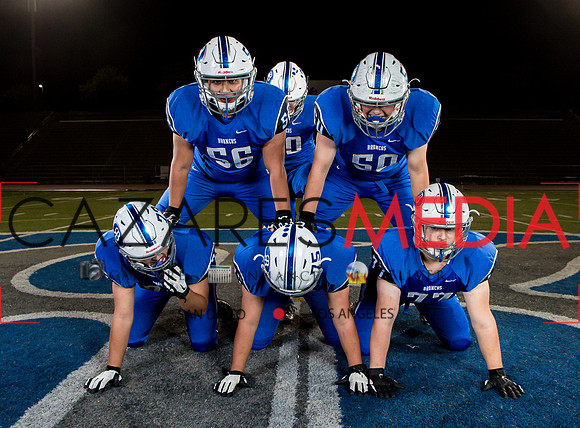 Rancho Bernardo Football Portraits