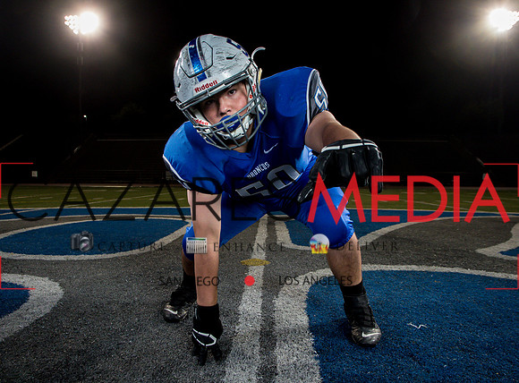 Rancho Bernardo Football Portraits