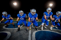 Rancho Bernardo Football Portraits