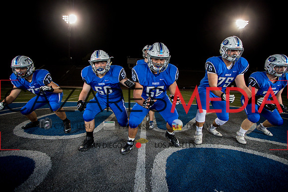 Rancho Bernardo Football Portraits