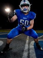Rancho Bernardo Football Portraits