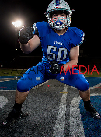 Rancho Bernardo Football Portraits