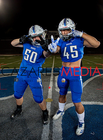 Rancho Bernardo Football Portraits