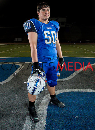 Rancho Bernardo Football Portraits