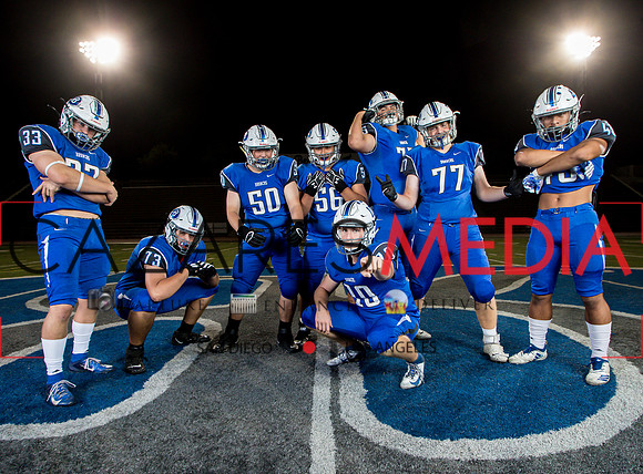 Rancho Bernardo Football Portraits