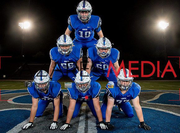 Rancho Bernardo Football Portraits