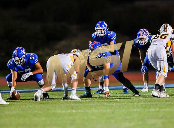 Francis Parker vs Orange Glen
