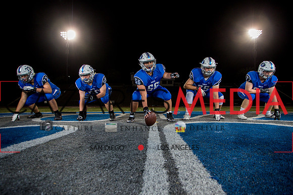 Rancho Bernardo Football Portraits