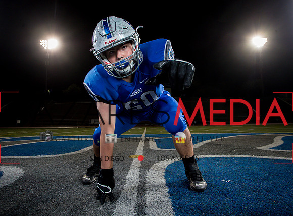 Rancho Bernardo Football Portraits