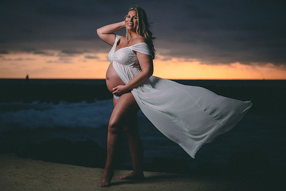 Rachel Maternity Shoot