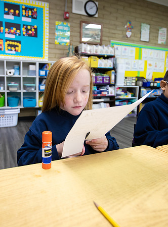 St. Mary-Basha Classroom Images