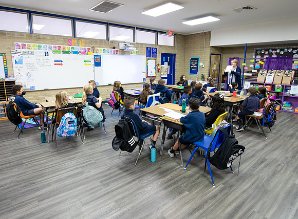 St. Mary-Basha Classroom Images
