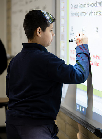 St. Mary-Basha Classroom Images