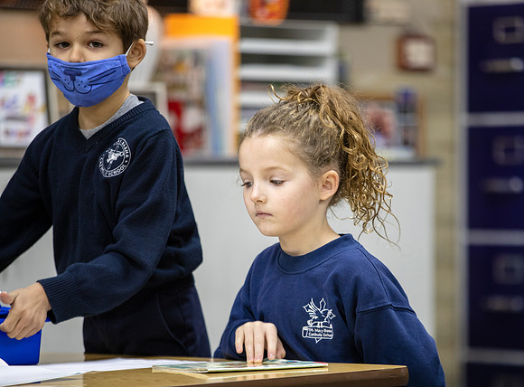 St. Mary-Basha Classroom Images