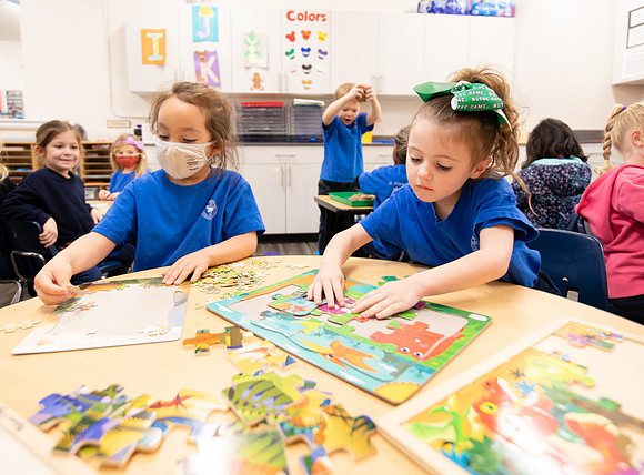 St. Mary-Basha Classroom Images