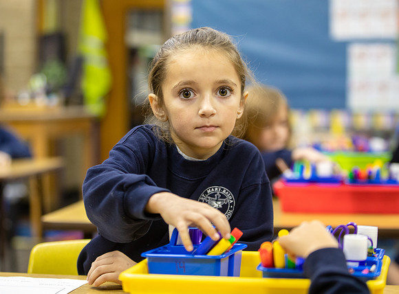 St. Mary-Basha Classroom Images