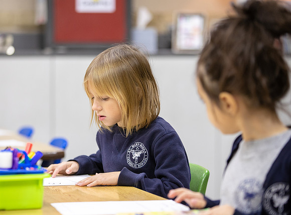 St. Mary-Basha Classroom Images