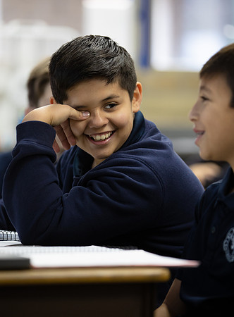 St. Mary-Basha Classroom Images