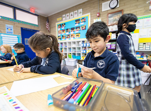 St. Mary-Basha Classroom Images