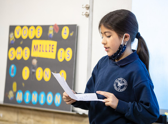 St. Mary-Basha Classroom Images
