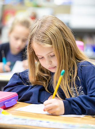 St. Mary-Basha Classroom Images