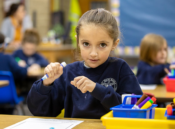 St. Mary-Basha Classroom Images