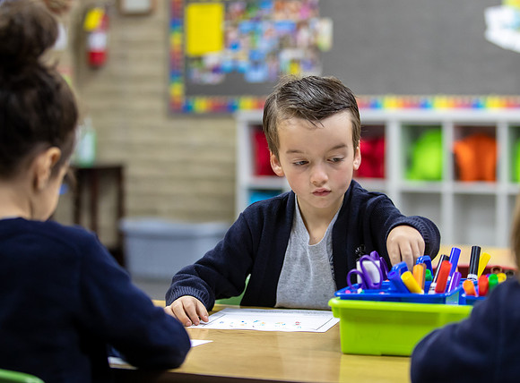 St. Mary-Basha Classroom Images