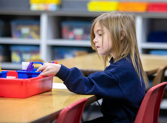 St. Mary-Basha Classroom Images