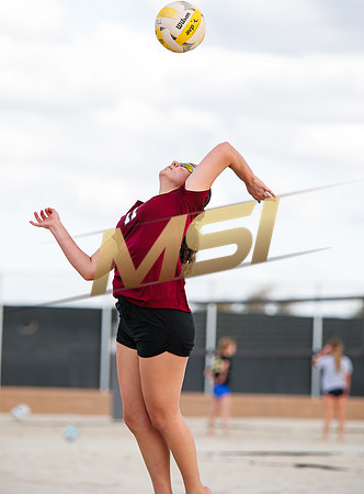 AIA Girls Beach Volleyball
