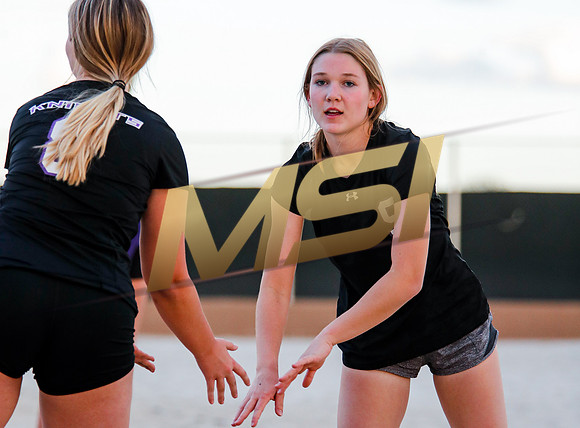 AIA Girls Beach Volleyball