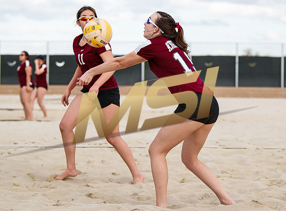 AIA Girls Beach Volleyball
