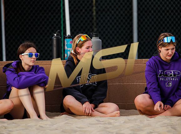 AIA Girls Beach Volleyball