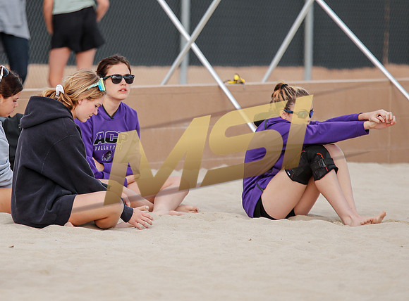 AIA Girls Beach Volleyball