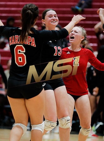 AIA Girls Volleyball
