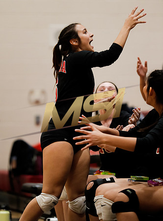 AIA Girls Volleyball